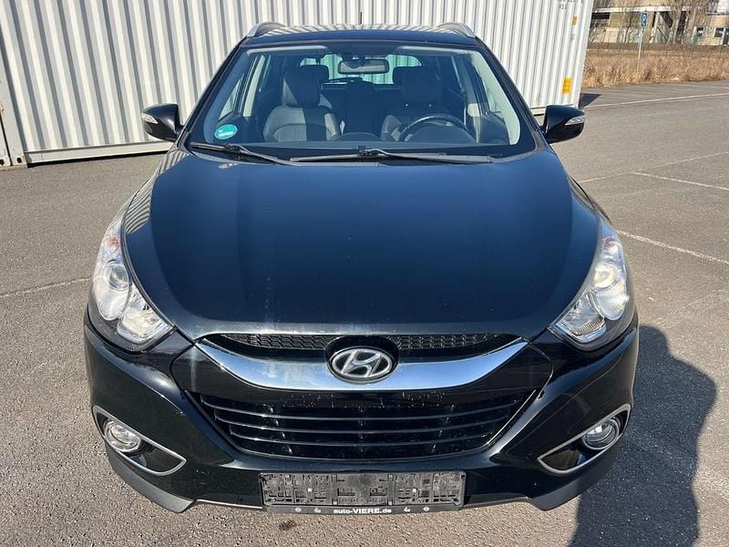 Gebraucht Hyundai ix35 Trend 136 PS (100 kW) 2012 Schwarz SUV