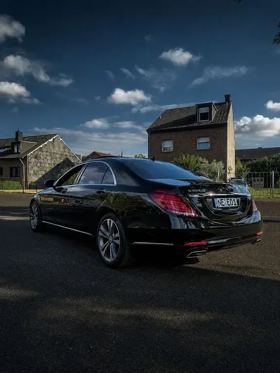 Gebraucht Mercedes S500L 455 PS (334 kW) 2014 Schwarz Limousine