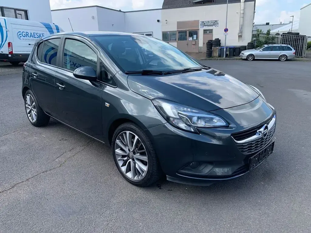 Usata Opel Corsa 116 CV (85 kW) 2017 Grigio Utilitaria