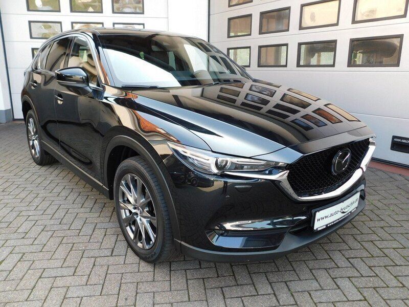 Jet black Gebraucht 2021 Mazda CX-5 Sky SUV | 29.500 € (Fairer Preis) - Bild 1/4