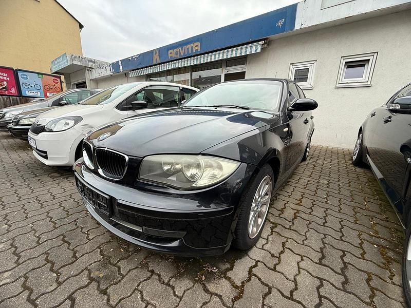 Schwarz Gebraucht 2007 BMW 116 Kleinwagen | 1.899 € (Guter Preis) - Bild 1/4