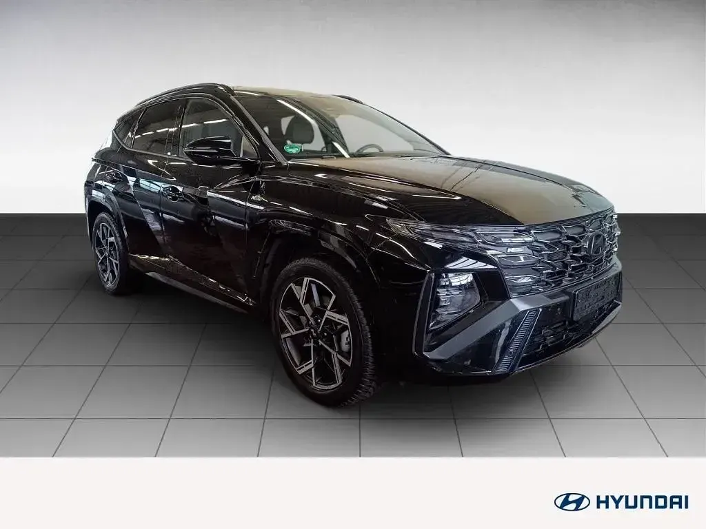Gebraucht Hyundai Tucson N Line 252 PS (185 kW) 2025 Schwarz SUV