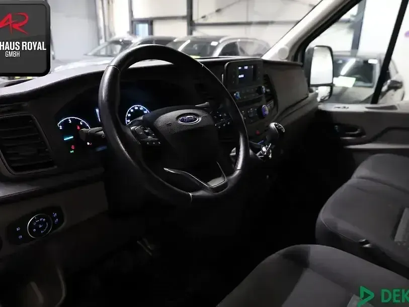 Usata Ford Transit 131 CV (96 kW) 2021 Bianco Monovolume