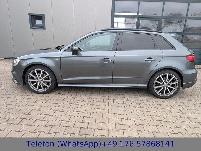 Second-hand Audi A3 S-Line 190 CP (139 kW) 2017 Gri Berlinǎ