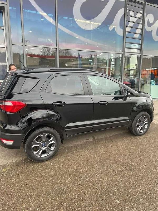 Gebraucht Ford Ecosport Cool & Connect 125 PS (91 kW) 2018 Schwarz SUV