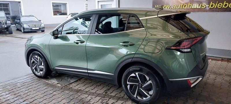 Gebraucht Kia Sportage Vision 150 PS (110 kW) 2022 Grün SUV