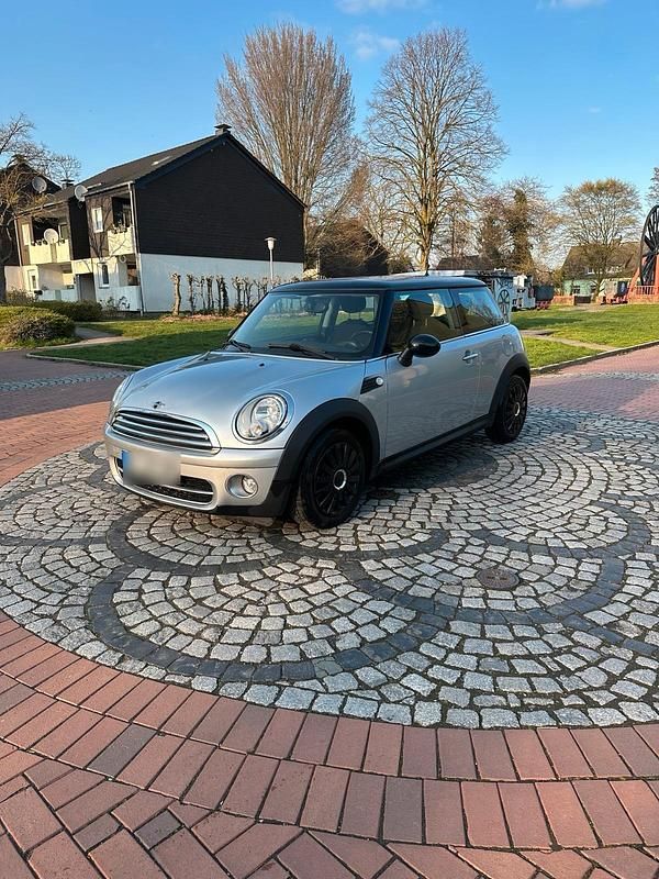 Gebraucht Mini Cooper D 110 PS (80 kW) 2008 Silber Kleinwagen