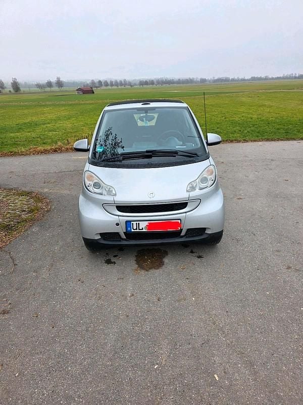 Silber Gebraucht 2008 Smart ForTwo Cabrio Cabrio | 4.400 € (Fairer Preis) - Bild 1/4