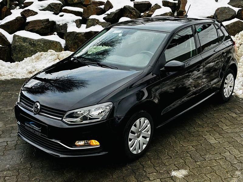 Gebraucht VW Polo Highline 90 PS (66 kW) 2014 Schwarz Kleinwagen