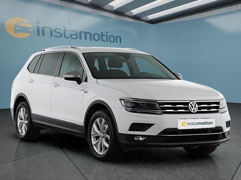Weiß Gebraucht 2021 VW Tiguan SUV | 30.199 € (Fairer Preis) - Bild 1/4