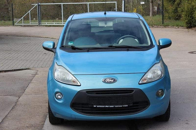 Gebraucht Ford Ka Titanium 69 PS (50 kW) 2011 Blau Kleinwagen