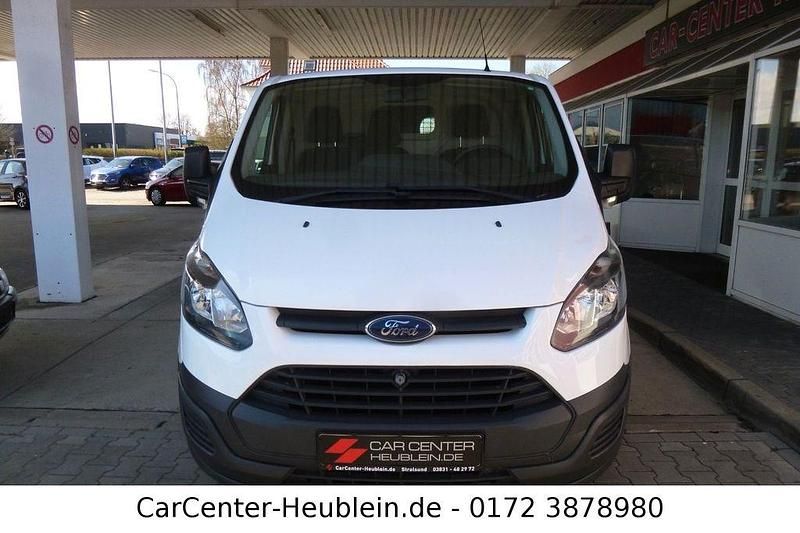 Używany Ford Transit Custom 101 KM (74 kW) 2016 Biały Minivan