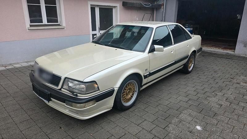 Gebraucht Audi V8 Basis 280 PS (205 kW) 1992 Weiß Limousine