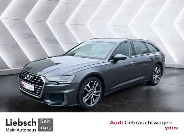 Gebraucht Audi A6 S-Line 299 PS (219 kW) 2022 Grau Kombi