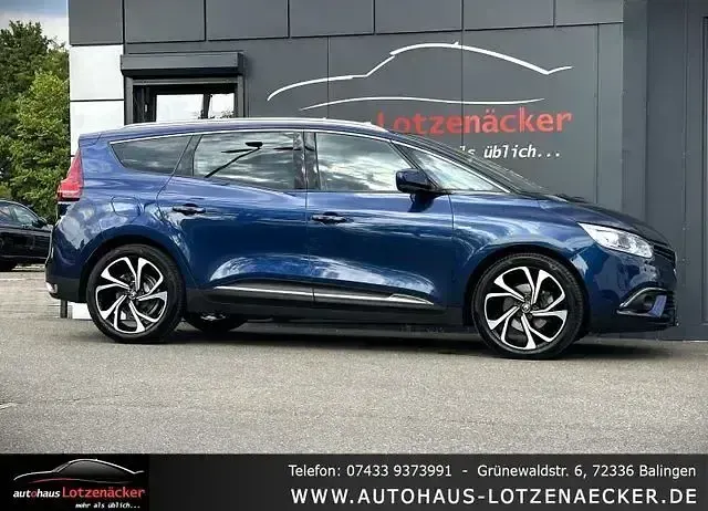 Gebraucht Renault Grand Scénic IV Bose Edition 160 PS (117 kW) 2017 Blau Van / Kleinbus