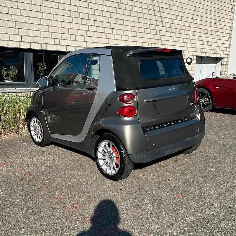 Gold Gebraucht 2010 Smart ForTwo Cabrio Cabrio | 3.899 € (Guter Preis) - Bild 1/4
