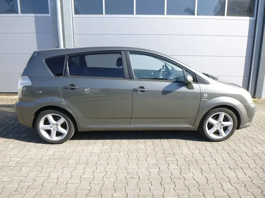 Gebraucht Toyota Corolla Verso Sol 177 PS (130 kW) 2007 Grau Van / Kleinbus