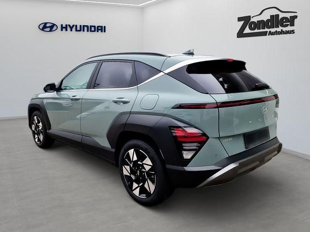 Gebraucht Hyundai Kona Turbo 199 PS (146 kW) 2024 Grün mirage green SUV