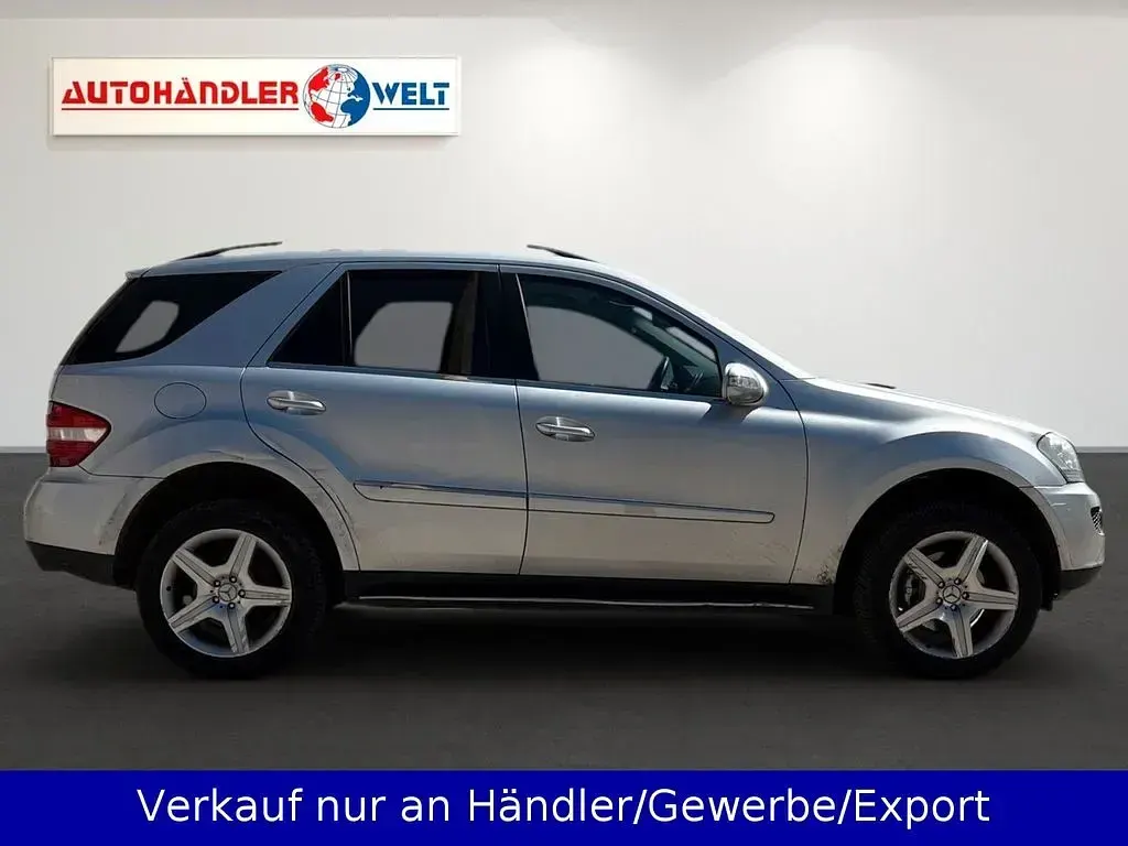 Second-hand Mercedes ML280 190 CP (139 kW) 2007 Argintiu SUV