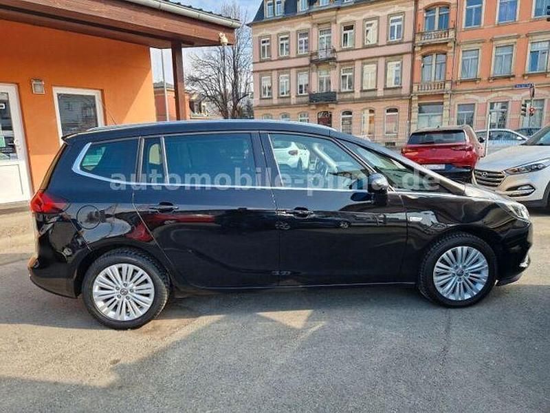 Gebraucht Opel Zafira Innovation 170 PS (125 kW) 2017 Schwarz Van / Kleinbus