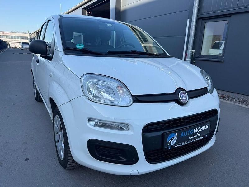 Gebraucht Fiat Panda Pop 69 PS (50 kW) 2014 Weiß Kleinwagen