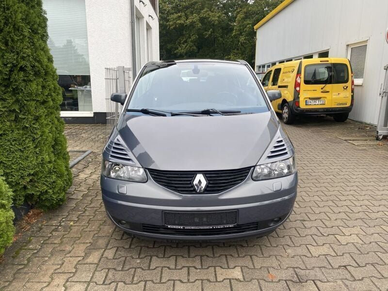 Gebraucht Renault Avantime Dynamique 207 PS (152 kW) 2002 Felsgrau metallic Van / Kleinbus
