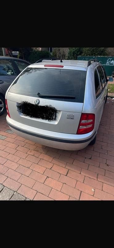 Gebraucht Skoda Fabia 75 PS (55 kW) 2002 Silber Kombi