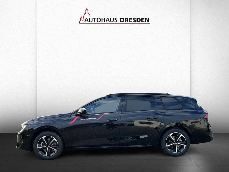 Gebraucht Opel Astra Edition 131 PS (96 kW) 2025 Schwarz Kombi
