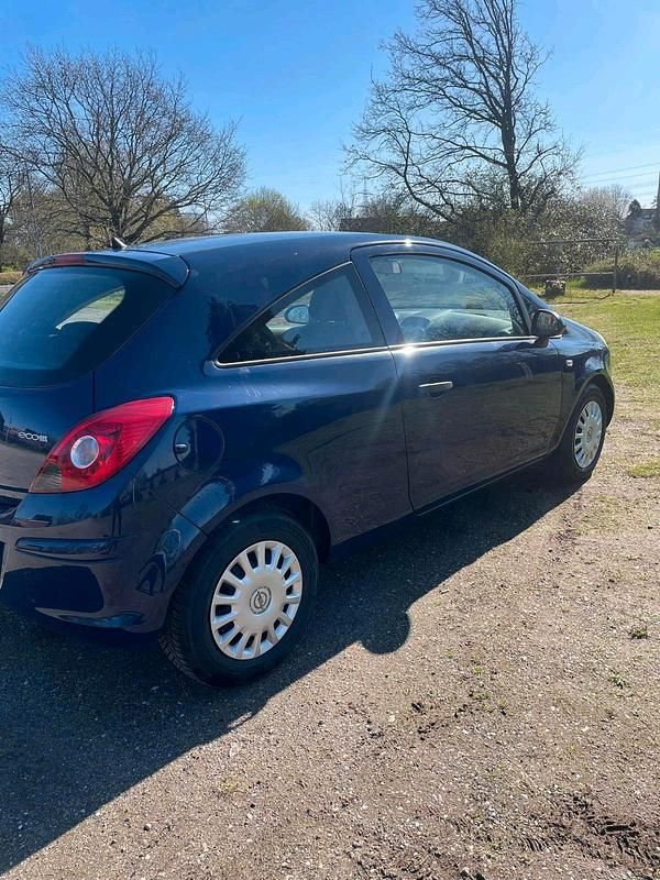 Gebraucht Opel Corsa Eco 70 PS (51 kW) 2012 Blau Kleinwagen