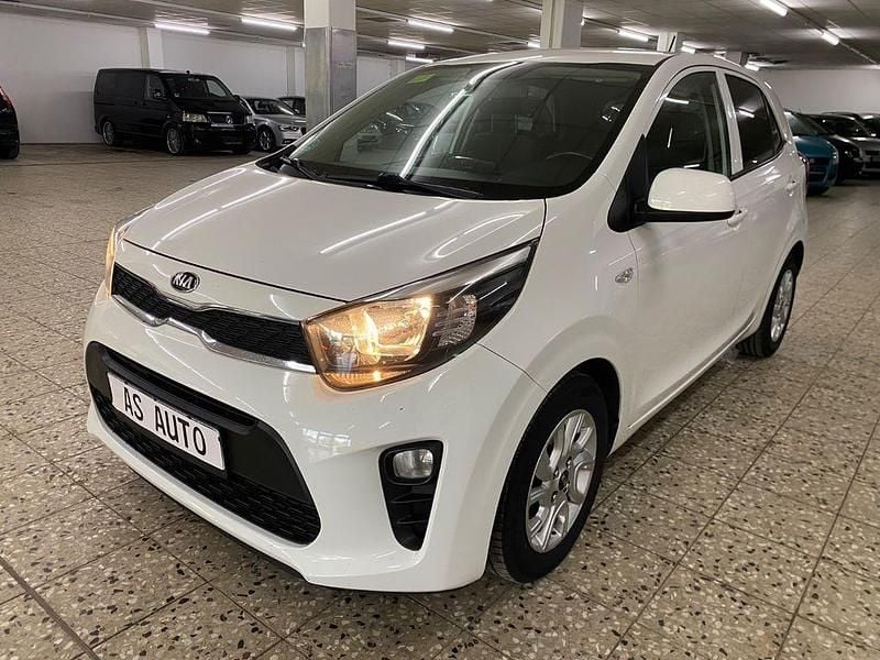 Weiß Gebraucht 2017 Kia Picanto DREAM-TEAM Edition Kleinwagen | 5.098 € (Fairer Preis) - Bild 1/4
