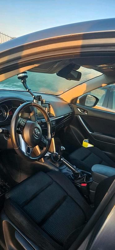 Gebraucht Mazda CX-5 150 PS (110 kW) 2013 Grau SUV