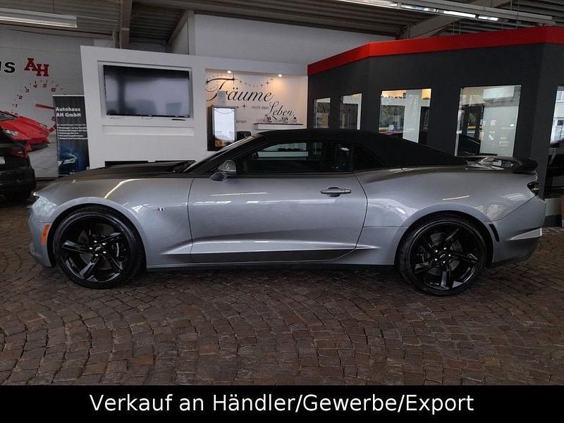 Gebraucht Chevrolet Camaro SS 461 PS (339 kW) 2024 Grau Cabrio
