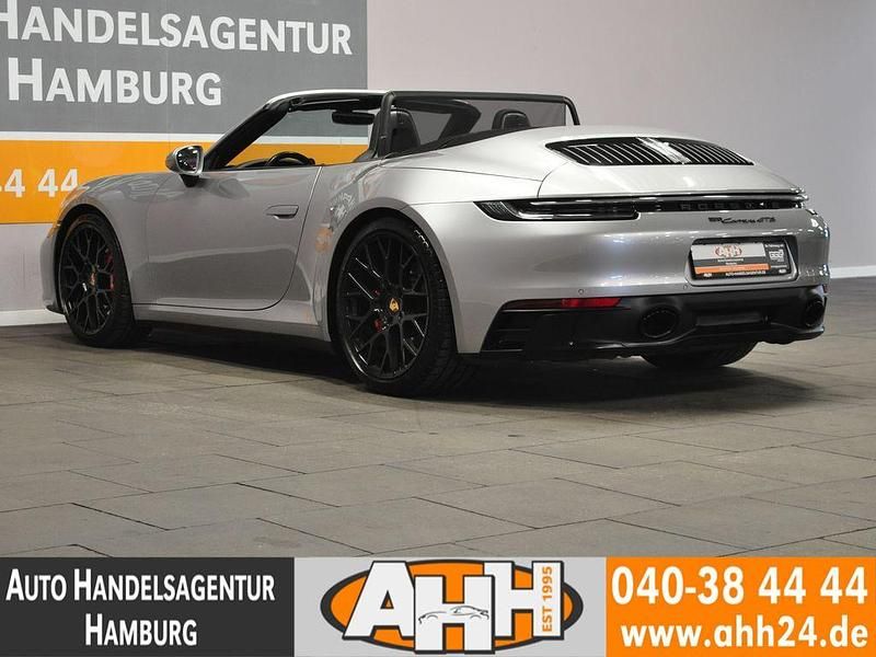 Gebraucht Porsche 992 Chrono 480 PS (353 kW) 2023 Silber Cabrio