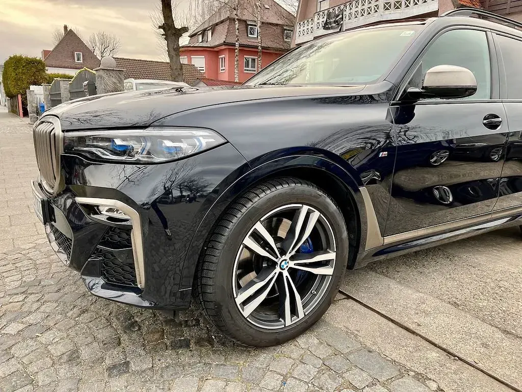 Gebraucht BMW X7 Performance 400 PS (294 kW) 2019 Schwarz SUV