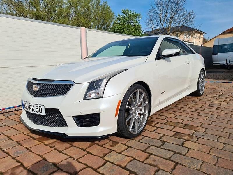 Gebraucht Cadillac ATS 470 PS (345 kW) 2017 Weiß Coupé