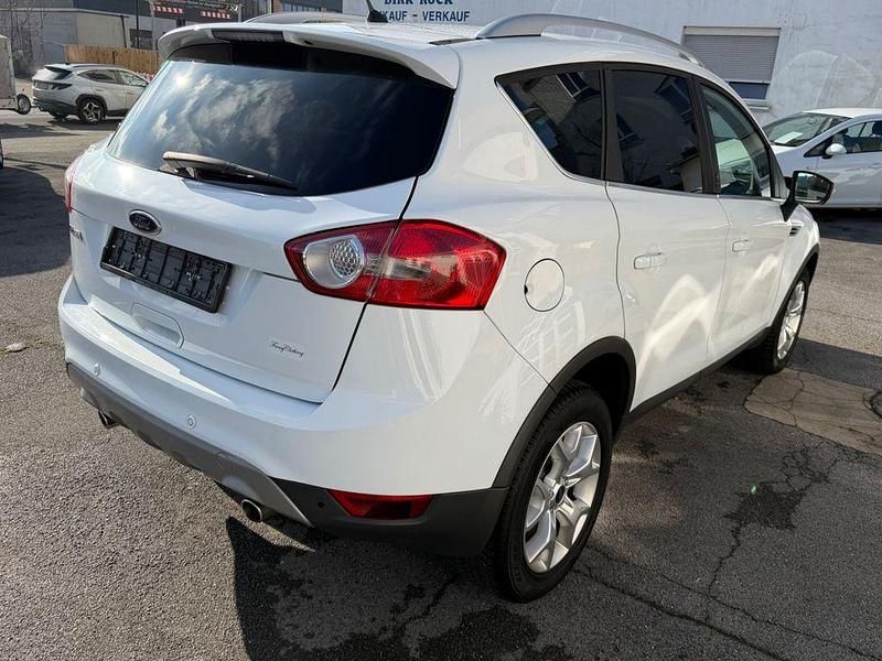 Gebraucht Ford Kuga Champions Edition 140 PS (102 kW) 2012 Weiß SUV