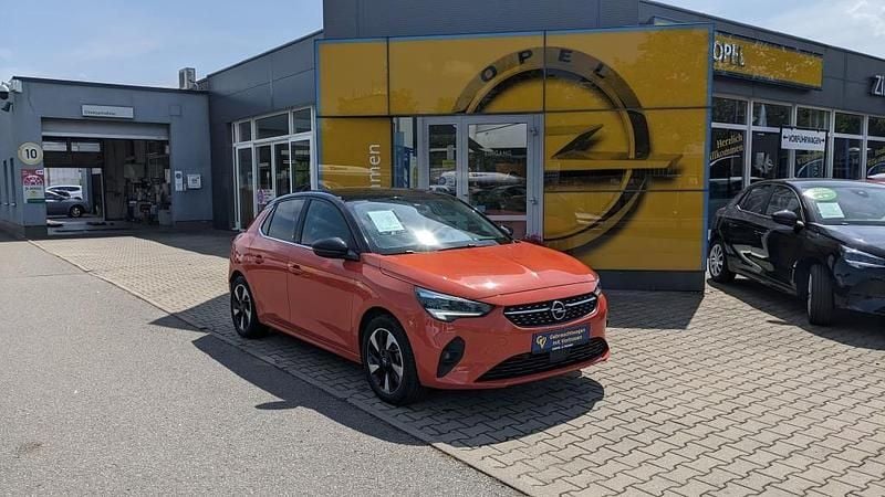 Gebraucht Opel Corsa-e Elegance 100 kW (136 PS) 2021 Power orange Kleinwagen