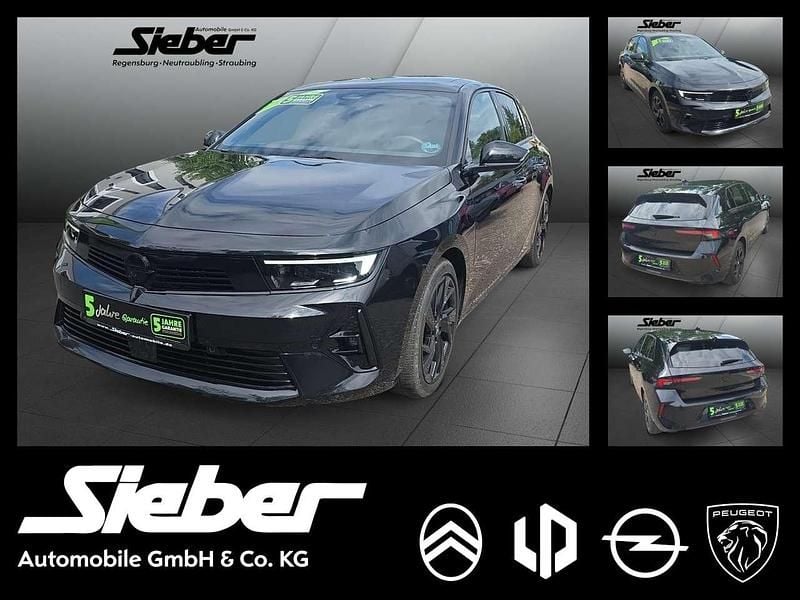 Schwarz perla nera Gebraucht 2024 Opel Astra Limousine | 22.290 € (Guter Preis) - Bild 1/4