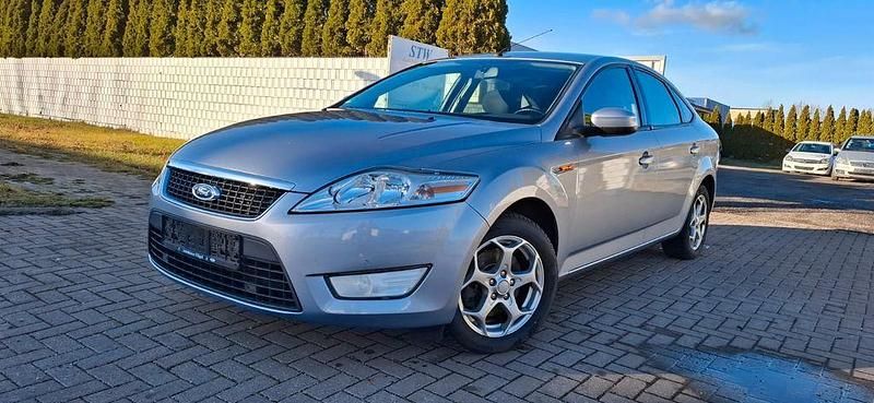 Blau Gebraucht 2007 Ford Mondeo Trend Limousine | 2.250 € (Guter Preis) - Bild 1/4