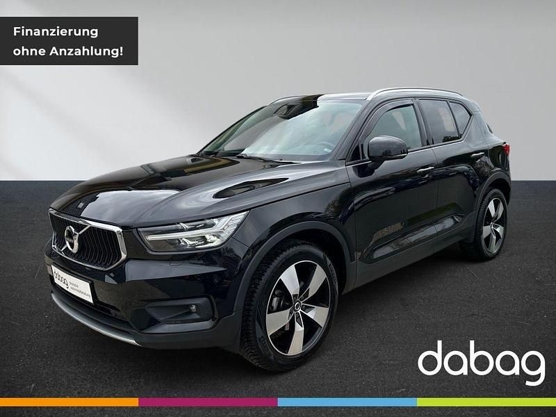 Schwarz Gebraucht 2022 Volvo XC40 Momentum SUV | 25.990 € (Guter Preis) - Bild 1/4