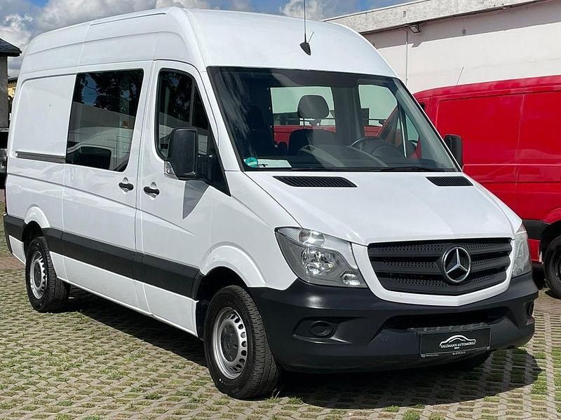 Weiß Gebraucht 2017 Mercedes Sprinter Van | 18.999 € (Teuer) - Bild 1/3