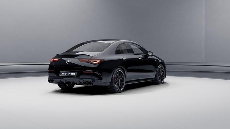 Gebraucht Mercedes CLA45 AMG AMG 421 PS (309 kW) 2020 Schwarz Coupé