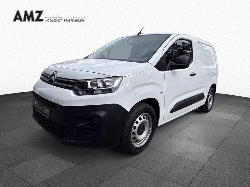 Gebraucht Citroën Berlingo 100 kW (136 PS) 2022 Lack weiss banquise/deckende lackierung Van / Kleinbus