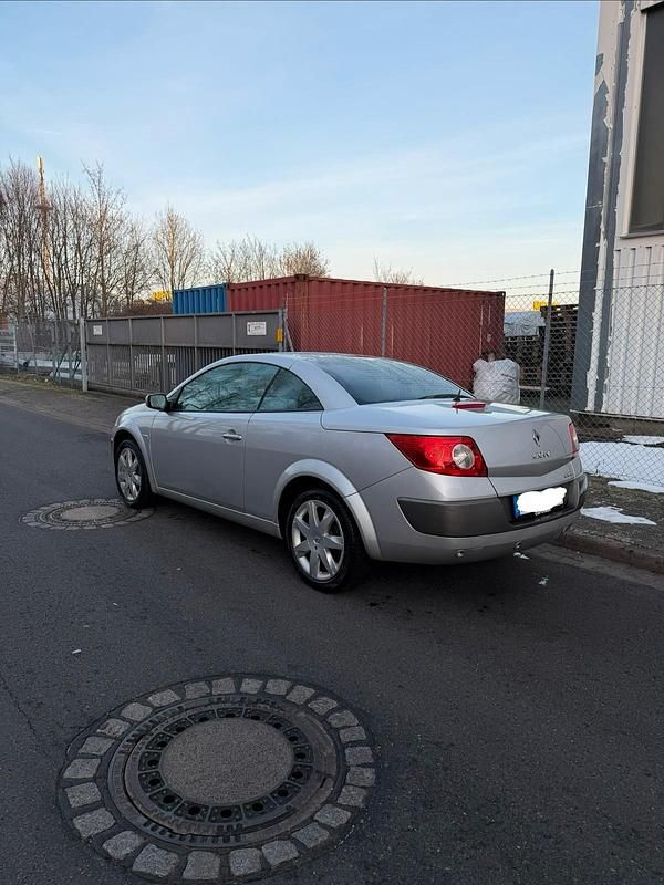 Gebraucht Renault Mégane Cabriolet 135 PS (99 kW) 2007 Grau Cabrio