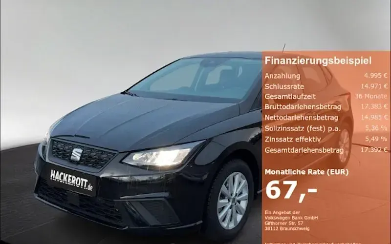 Gebraucht Seat Ibiza Style 116 PS (85 kW) 2024 Kleinwagen