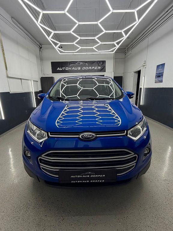 Gebraucht Ford Ecosport Trend 125 PS (91 kW) 2016 Blau SUV