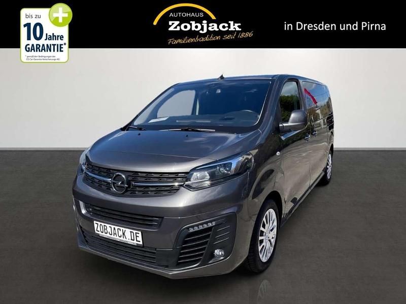 Grau Gebraucht 2021 Opel Zafira Life Elegance Van / Kleinbus | 41.990 € (Teuer) - Bild 1/3