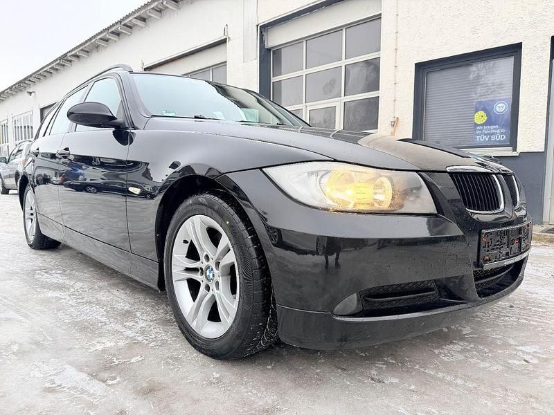 Gebraucht BMW 320 Advantage 177 PS (130 kW) 2008 Schwarz Kombi