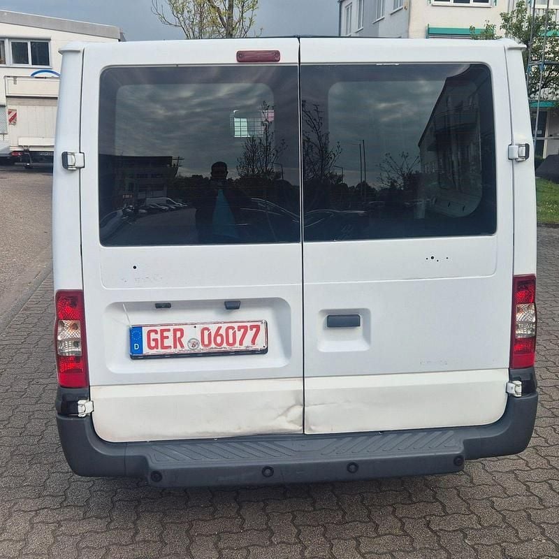 Używany Ford Transit Trend 86 KM (63 kW) 2011 Biały Pickup