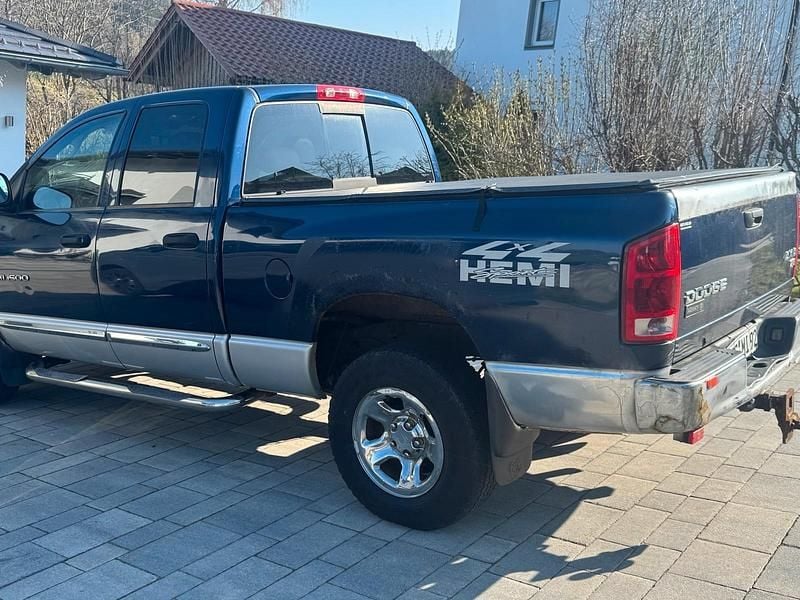 Gebraucht Dodge Ram 345 PS (253 kW) 2005 Blau Pickup